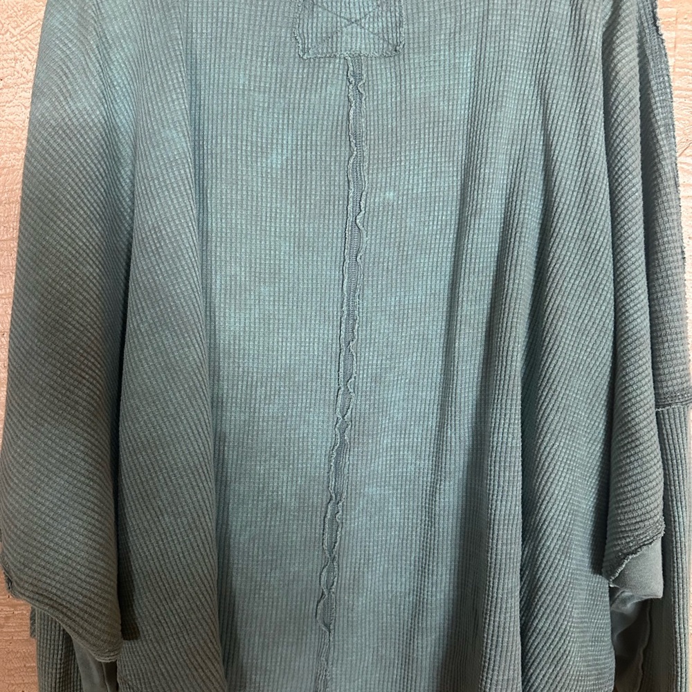 Free People Drop the Mic Long Sleeve Top - Picture 8 of 8